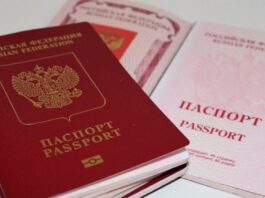 In Russia, foreign passports can be confiscated due to debts