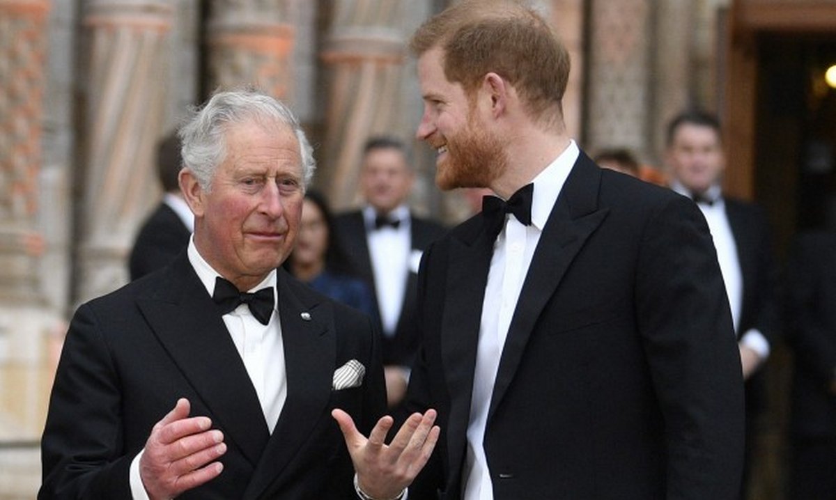 Prince Harry and Megan caused a nervous breakdown in Prince Charles