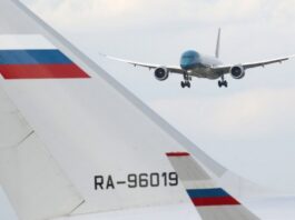 A Russian passenger plane went missing near Tomsk