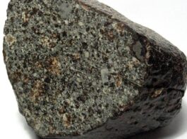 In England, found a meteorite older than Earth itself