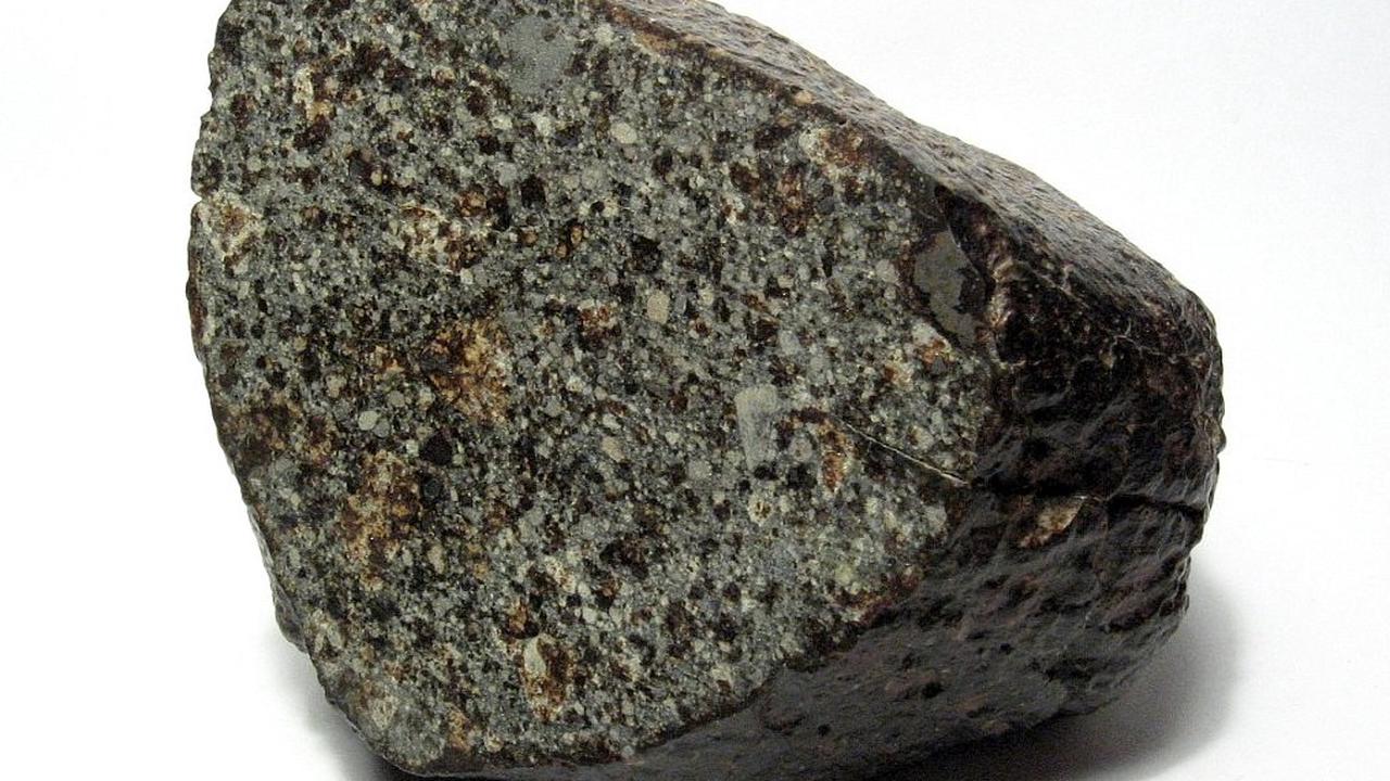 In England, found a meteorite older than Earth itself