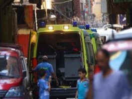 В Каире перевернулся автобус, пострадали 22 человека, в том числе дети