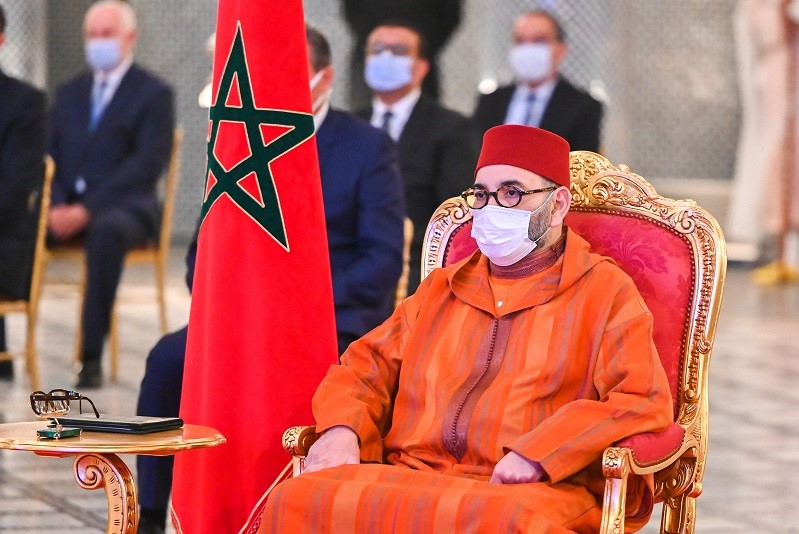 Празднование 22-й годовщины восхождения на престол Его Величества короля Марокко Мохаммеда VI