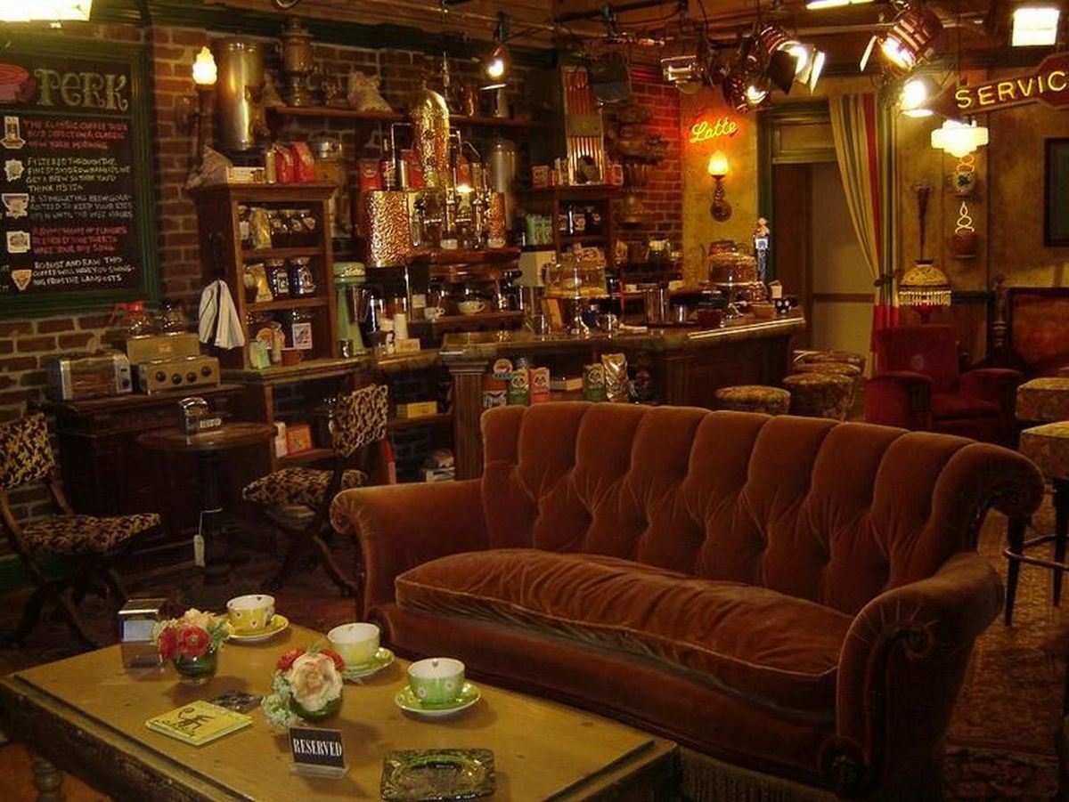 Сериал друзья кафе Central Perk