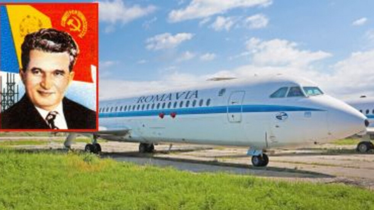 Самолет Чаушеску попал в Румынский музей авиации (ФОТО)