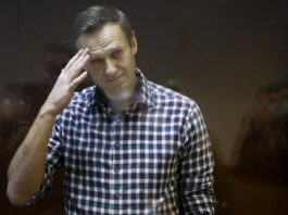 Oleksiy Navalny's website was blocked