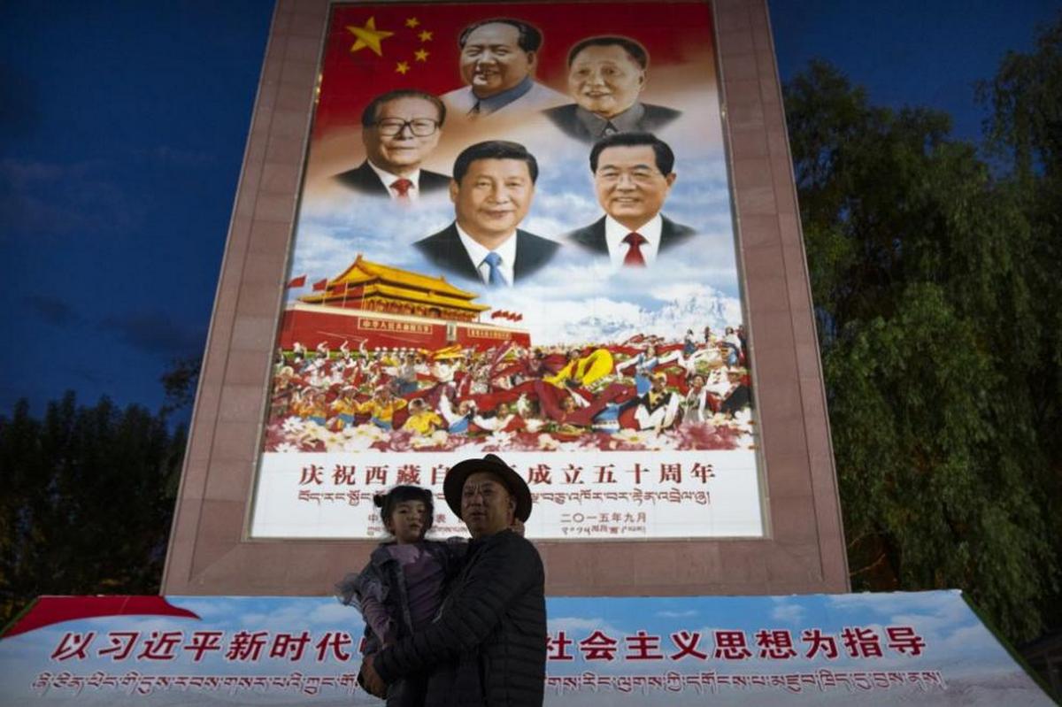 Історичний візит: президент Китаю відвідав Тибет вперше за 30 років