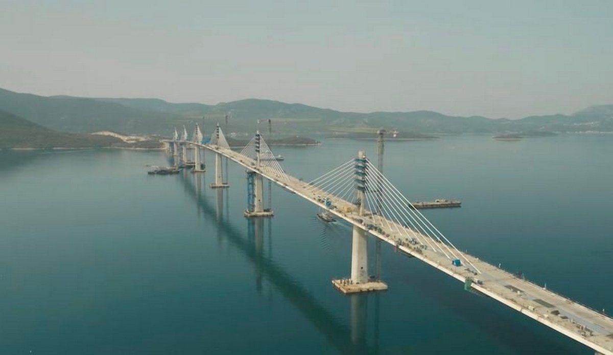 Хорватія побудувала найбільший інфраструктурний проект країни