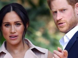 The daughter of Prince Harry and Megan Markle is not on the list of heirs to the royal throne