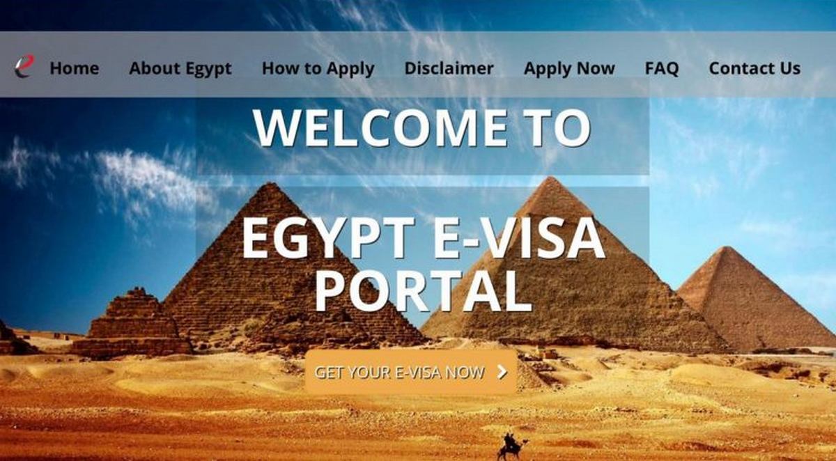 Тепер Українці можуть отримати електронну туристичну візу в Єгипет