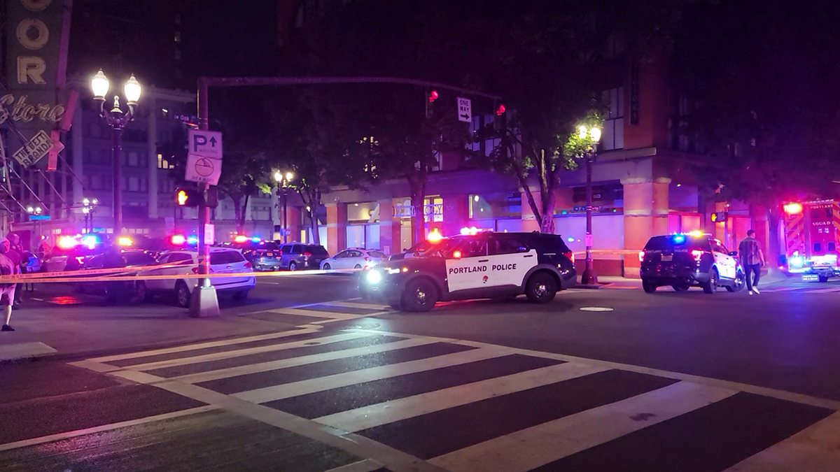 Один погибший, шесть раненых: стрельба в центре Портленда