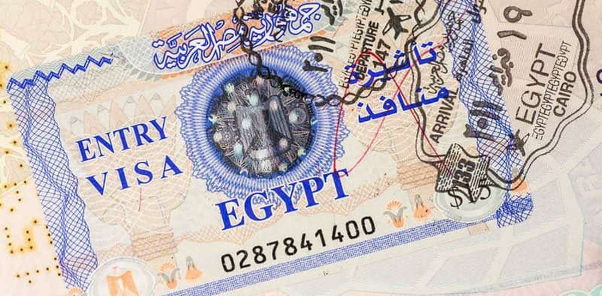 Egypt has launched a website for Ukrainian tourists to obtain electronic visas