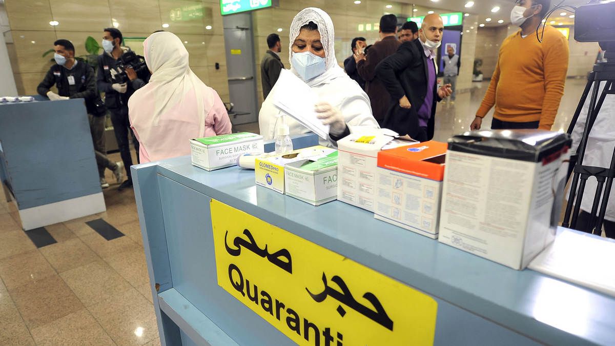 Egypt is updating the rules of entry for vaccinated passengers