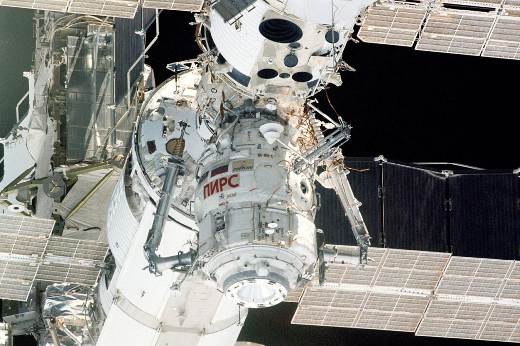 Российский модуль Pierce из Международной космической станции разбился в Тихом океане