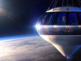 Stratosphere Cruise: Couples will be able to marry on a shuttle outside of Earth