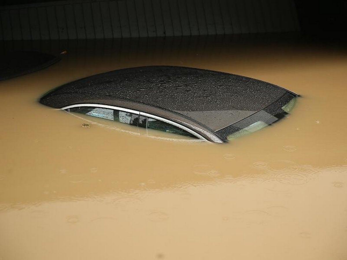 Германия в воде: наводнения по всей стране после ночи проливных дождей