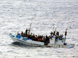About 50 migrants died on board the ship in the Atlantic