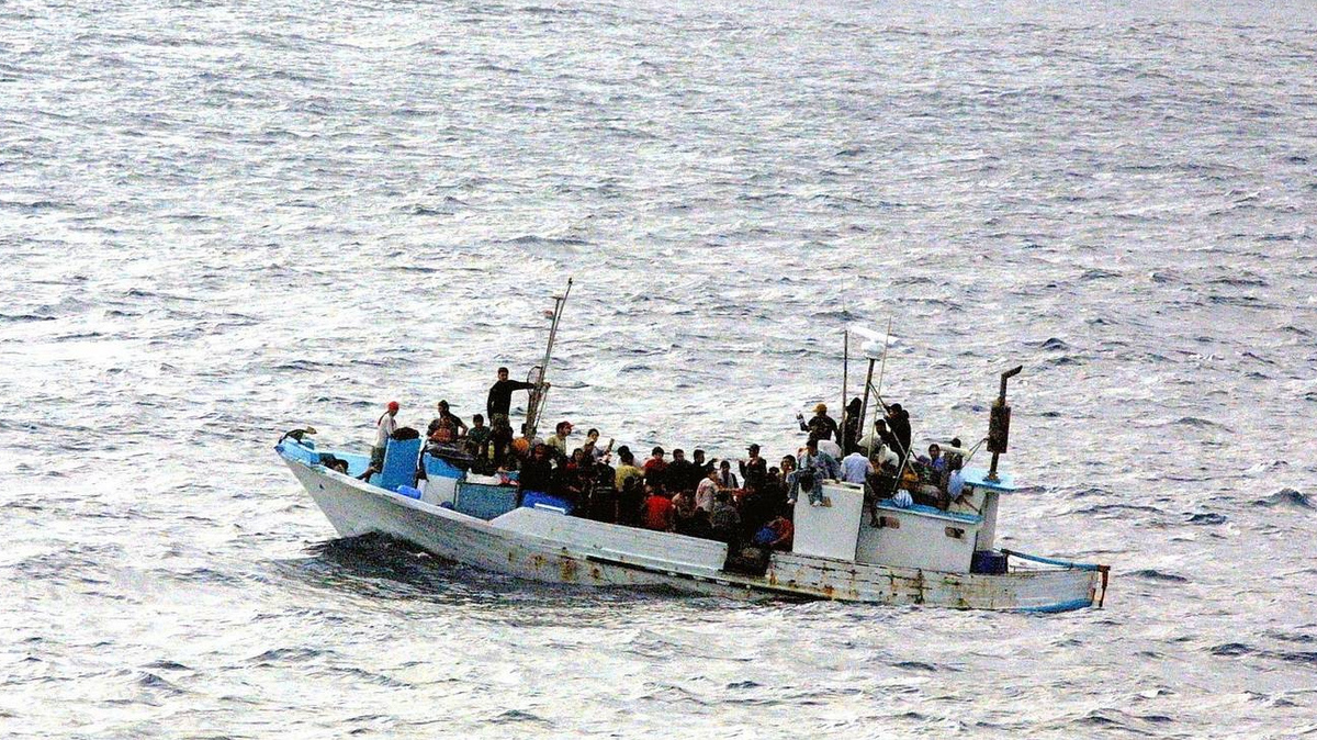 About 50 migrants died on board the ship in the Atlantic