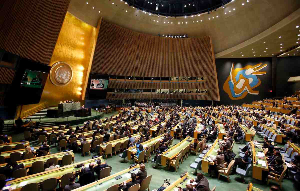 Президенты США, Венесуэлы, Турции и Украины выступят перед Генассамблеей ООН