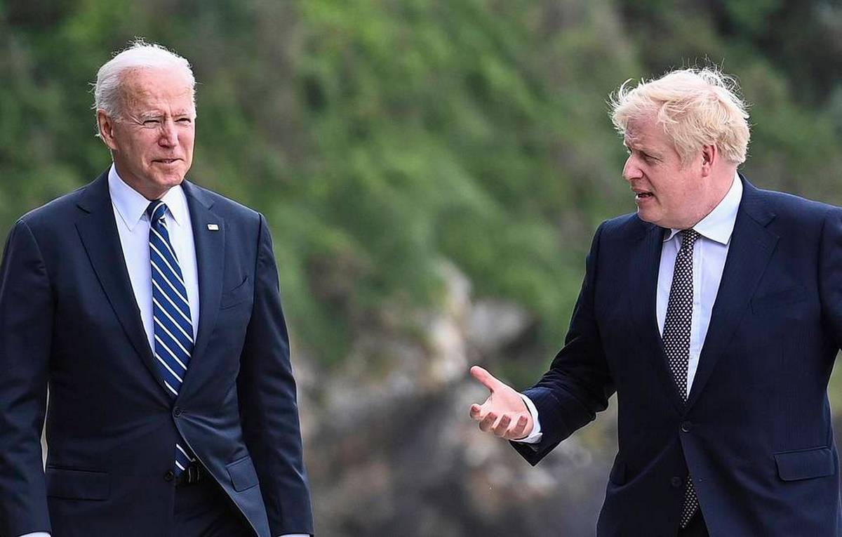 Лідери США і Великобританії домовилися про проведення онлайн-саміту G7 щодо Афганістану