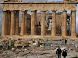 This year, Greece received more than 6 million tourists