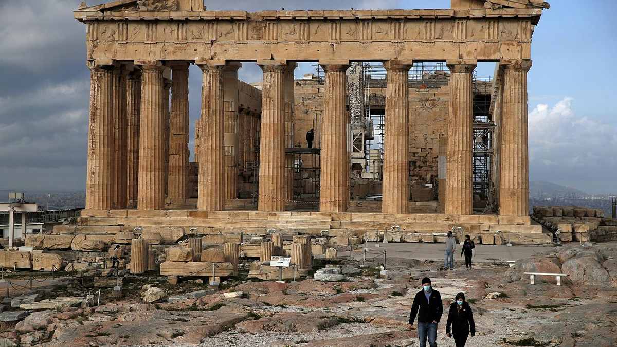 В этом году Греция приняла более 6 миллионов туристов