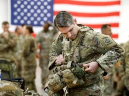 A US Special Forces unit has arrived in Ukraine to conduct joint exercises