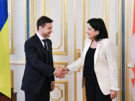 Президент Грузії Саломе Зурабішвілі привітала Україну з Днем незалежності