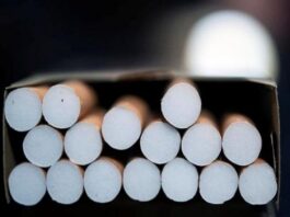 Smoking reduces the effect of the Pfizer vaccine
