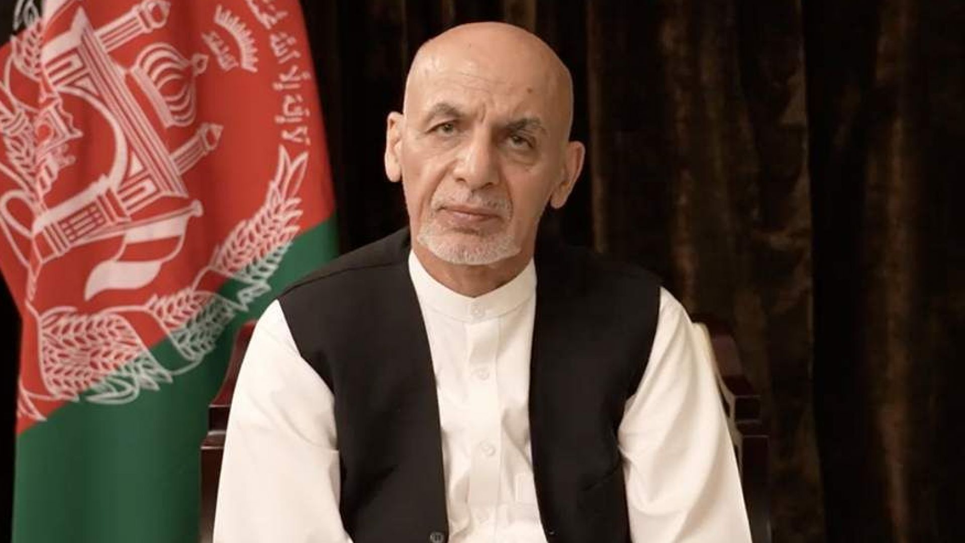 Ashraf Ghani appeals to Afghans: I ran away in slippers and only with books in hand (VIDEO)