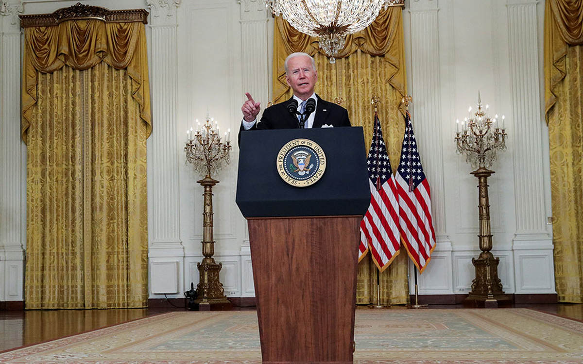 Biden addressed the nation: I do not regret the withdrawal of our troops from Afghanistan