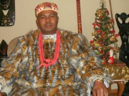 A native of Nigeria is running for mayor of Tbilisi