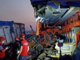 9 загиблих в результаті автобусної катастрофи на трасі Стамбул-Ізмір