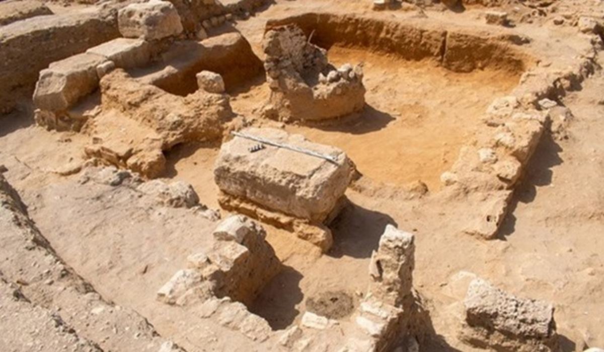В Олександрії знайдені залишки греко-римського житлового передмістя