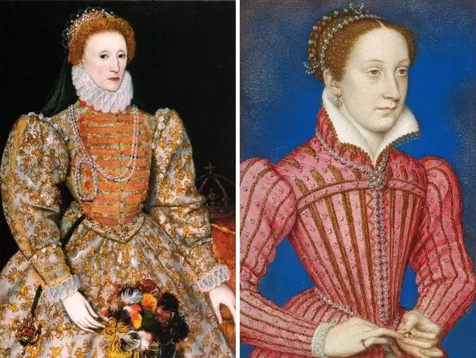 Єлизавета I і Марія I