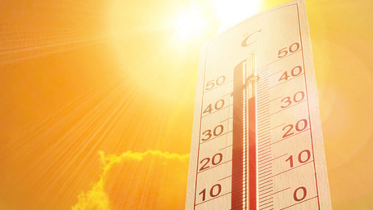 Рекордная жара в Тунисе, термометры показывают около 50 °