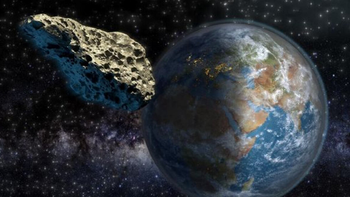 Увеличилась вероятность столкновения с Землей астероида Бену (ВИДЕО)
