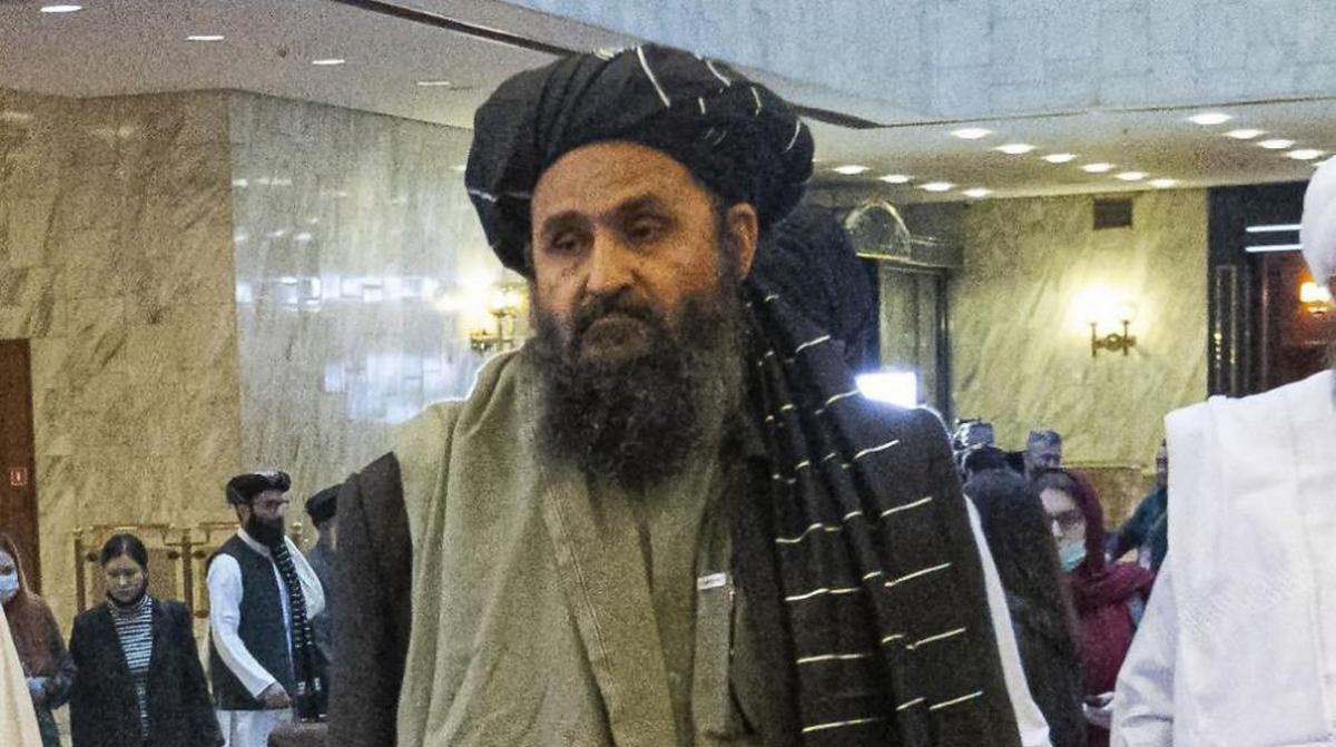 One of the Taliban's founders returned to Afghanistan after years of exile