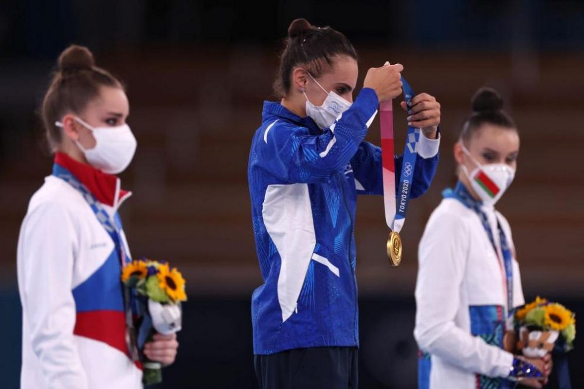 Политический скандал вокруг художественной гимнастике на Олимпиаде