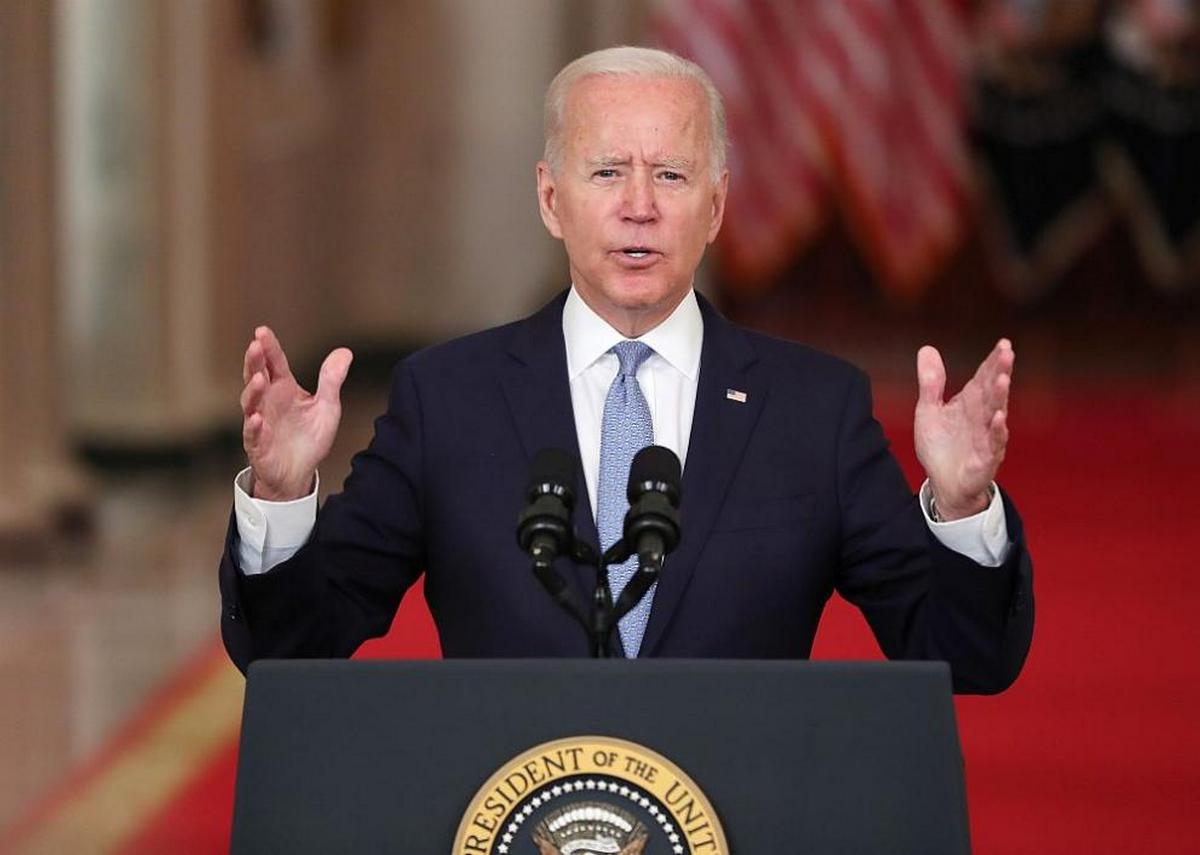 Biden calls evacuation mission from Afghanistan 