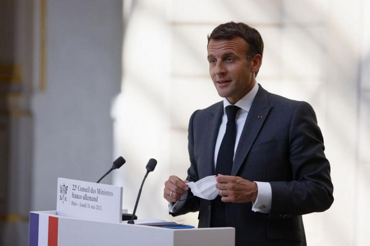 Macron addressed the nation with a statement about Afghanistan