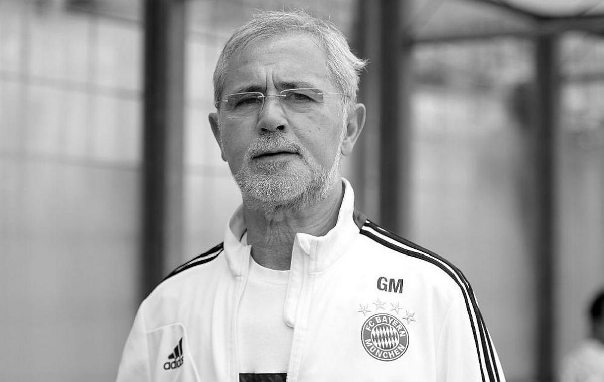 Пішов з життя легенда німецького футболу Герд Мюллер