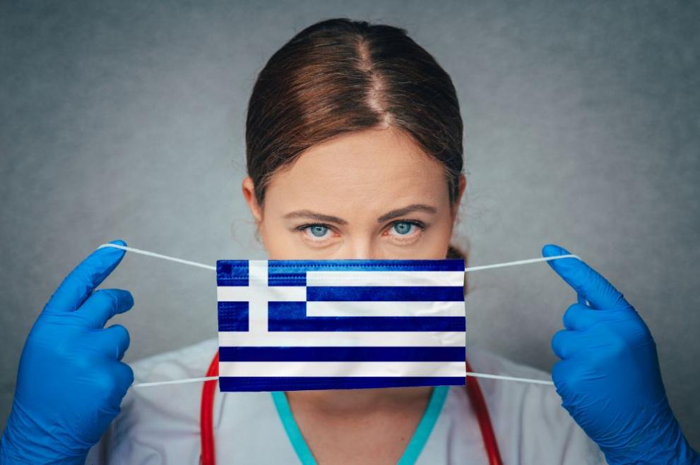 Рекордное количество новых коронавирусных инфекций в Греции