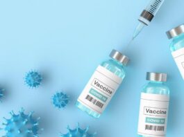 In the United States, in 7 states with the lowest number of vaccinated half of patients with COVID-19