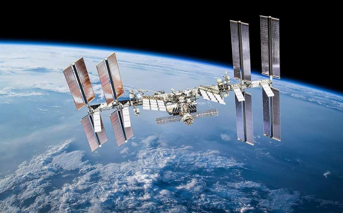 Astronauts found cracks on the International Space Station