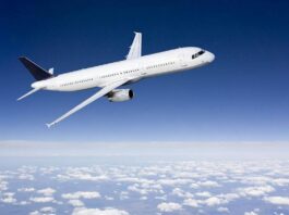 The passenger plane made an emergency landing in Kazan