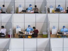 Again COVID-19 in Wuhan, testing of the entire population begins