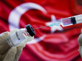 Турция планирует публично отделить ввели вакцину от непривитых