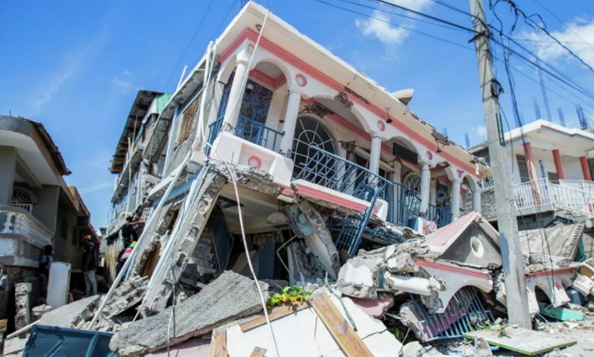На Гаїті стався новий землетрус