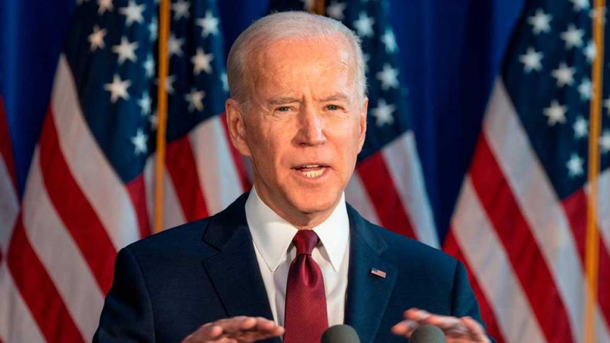 Biden called the inevitable chaos in the withdrawal of troops from Afghanistan